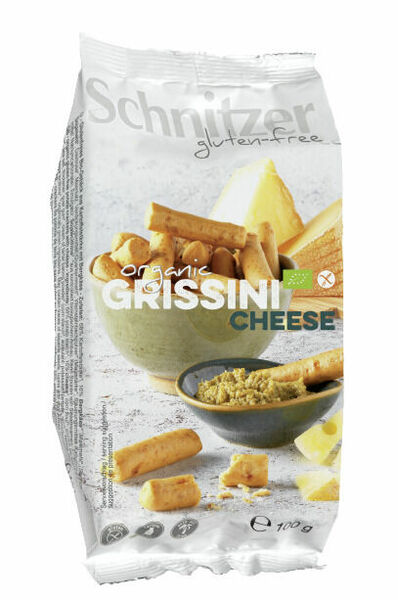 Schnitzer Grissini Cheese 100g porovnat ceny