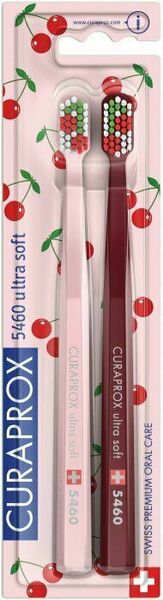 Curaprox CS 5460 Duopack Cherry Edition porovnat ceny
