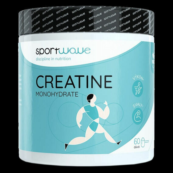 Sportwave Creatine Mohohydrate 60 dávek, 300 g porovnat ceny