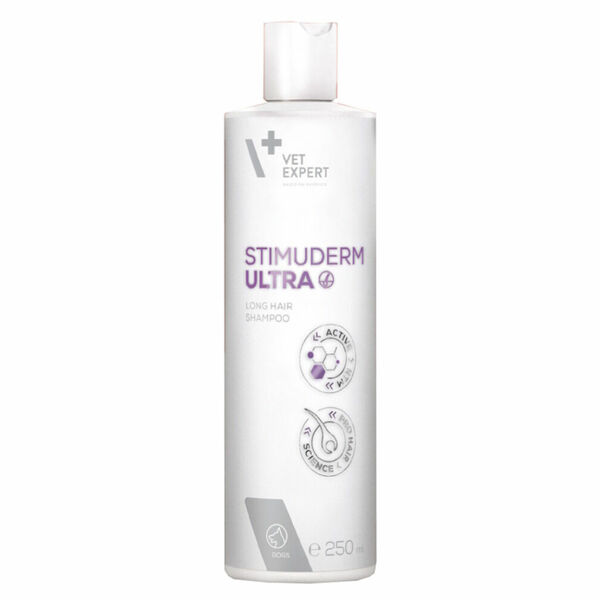 VETEXPERT Stimuderm Ultra Shampoo Long Hair šampon pro psy 250 ml porovnat ceny