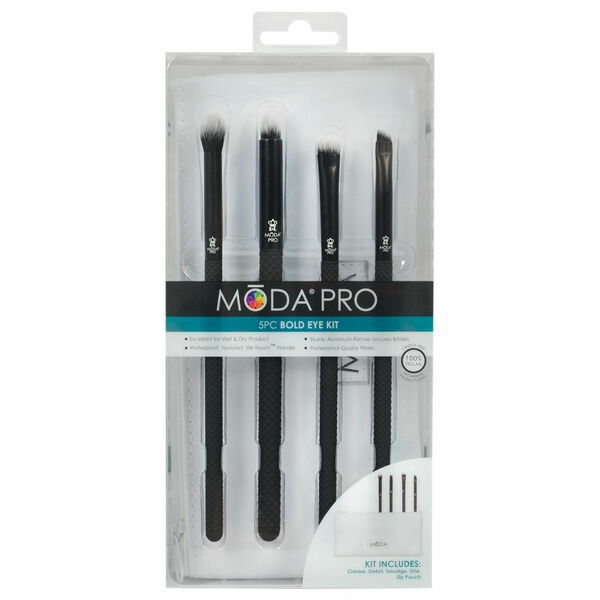 ROYAL&LANGNICKEL Moda Pro 5PC Bold Eye Kit Sada kosmetických štětců na oči 5 ks porovnat ceny