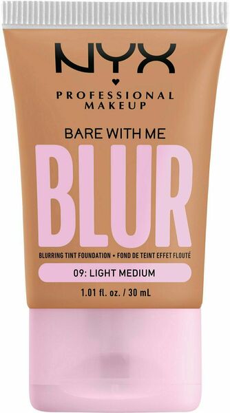 NYX Professional Makeup Bare With Me Blur Tint 09 Light Medium make-up, 30 ml porovnat ceny