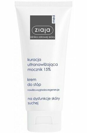 Ziaja Med Urea Krém na nohy 15% 100ml porovnat ceny