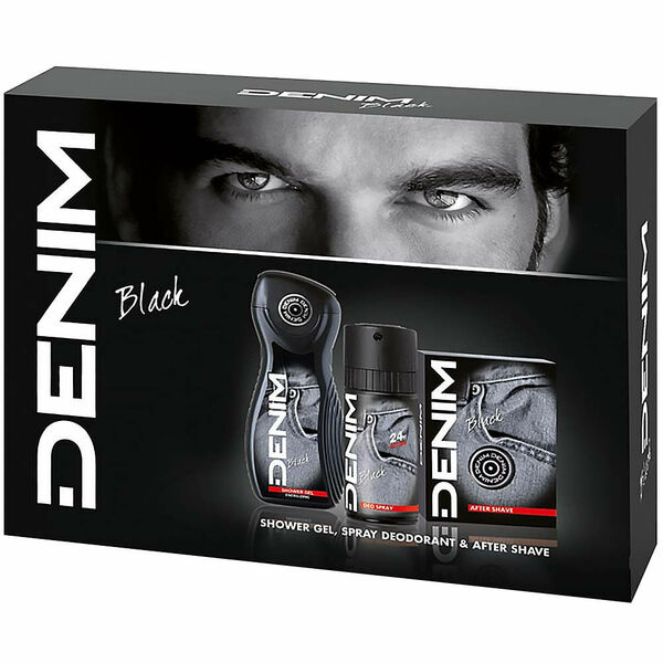 DENIM Black Dárková kosmetická sada pro muže porovnat ceny