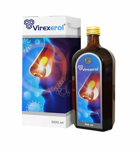 Gramme-Revit Virexerol® na podporu oslabeného imunitního systému 500 ml porovnat ceny