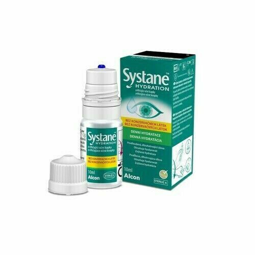 Systane Hydration bez konzervačních látek 10ml porovnat ceny