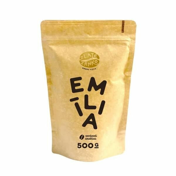Zlaté Zrnko Zrnková káva Emilia 500 g porovnat ceny