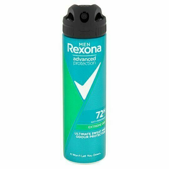 Rexona Men Advanced Protection Extreme Dry antiperspirant sprej pro muže 150 ml porovnat ceny