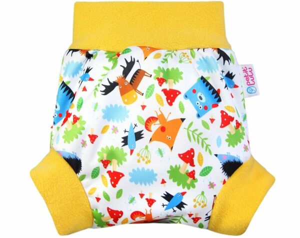Petit Lulu - pull-up svrchní kalhotky, vel.L, lesní pohádka porovnat ceny