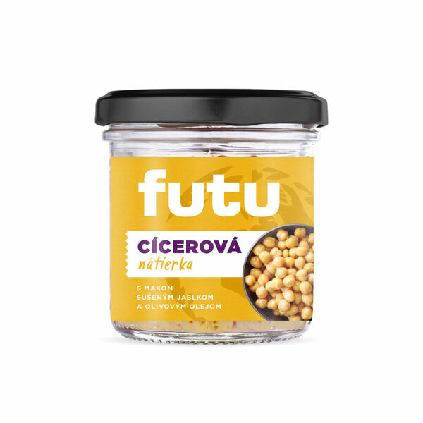 FUTU Cizrnová pomazánka s mákem 140 g porovnat ceny
