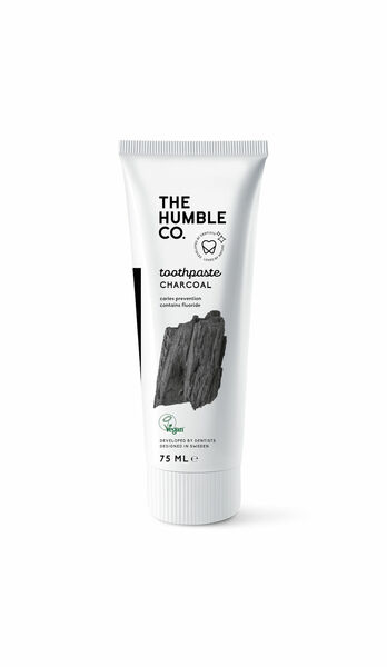 Humble Přírodní zubní pasta dřevěné uhlí 75ml porovnat ceny