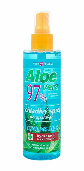 Vivaco Aloe Vera 97% chladivý sprej po opalování 200 ml porovnat ceny