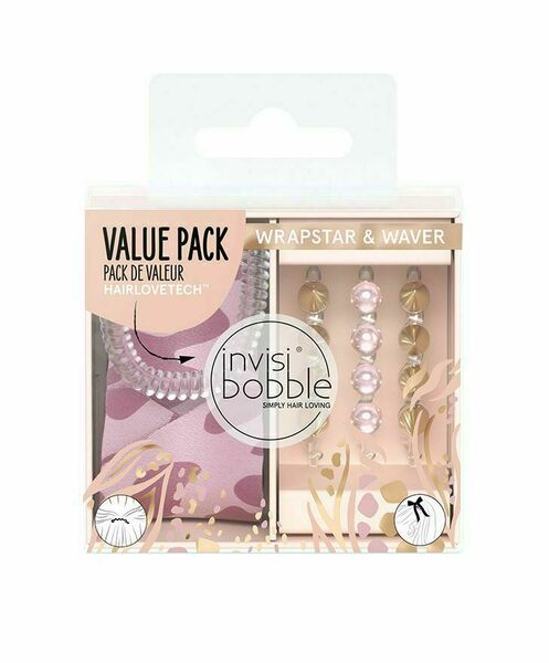 Invisibobble DUO Sauvage Beauty vlasové doplňky 4 ks porovnat ceny