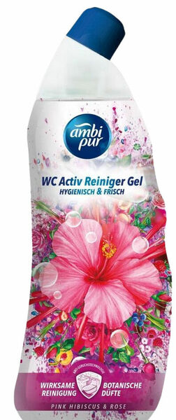 AMBIPUR WC gel Pink hibiscus&Rose 750 ml porovnat ceny