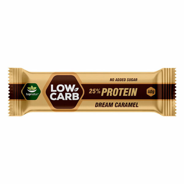 TOPNATUR Low Carb tyčinka proteinová dream caramel 40 g porovnat ceny