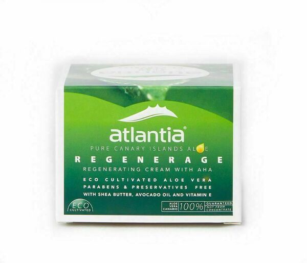 Atlantia Aloe Vera Pleťový revitalizační krém 50 ml porovnat ceny