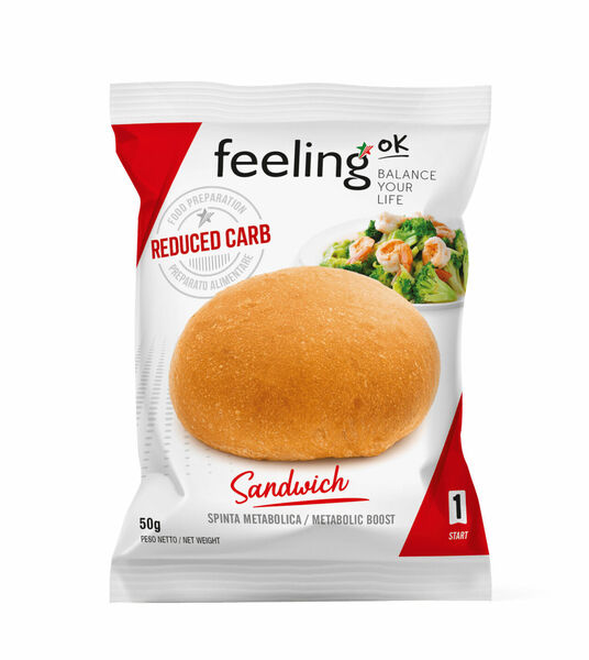 Feeling OK  Profidiet Proteinová houska natur 50g porovnat ceny