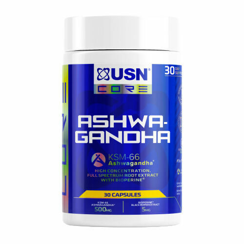 USN Ashwagandha 30 kapslí porovnat ceny