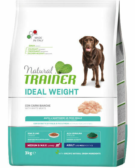 Trainer Natural Weight care M/M Drůbeží 3 kg porovnat ceny