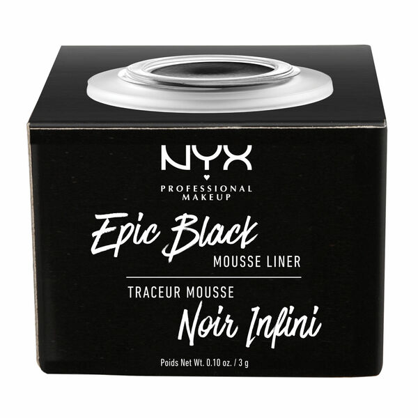 Nyx Professional Makeup Epic Black Mousse Liner, Linka na oči 3 ml porovnat ceny
