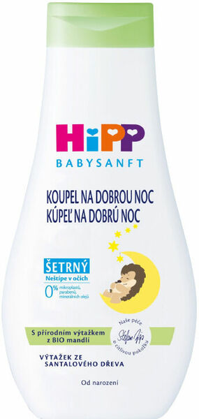 HiPP BABYSANFT Koupel na dobrou noc 350 ml porovnat ceny