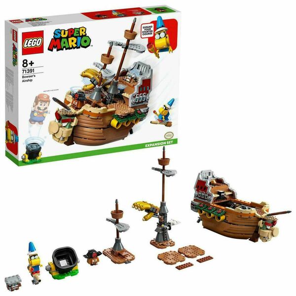 Lego Bowserova vzducholoď – rozšiřující set porovnat ceny