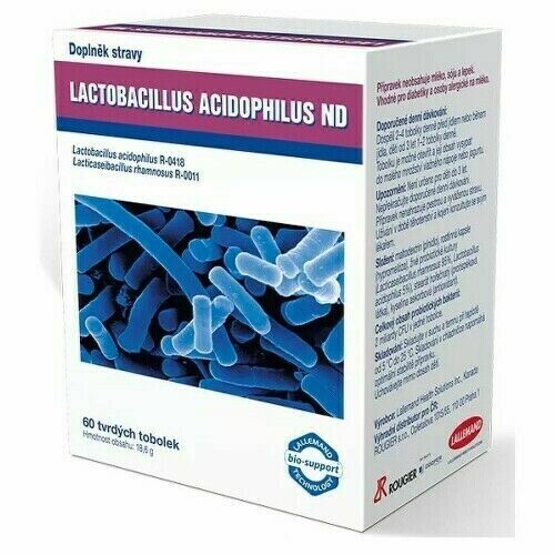 Lactobacillus acidophilus ND tob.60 porovnat ceny
