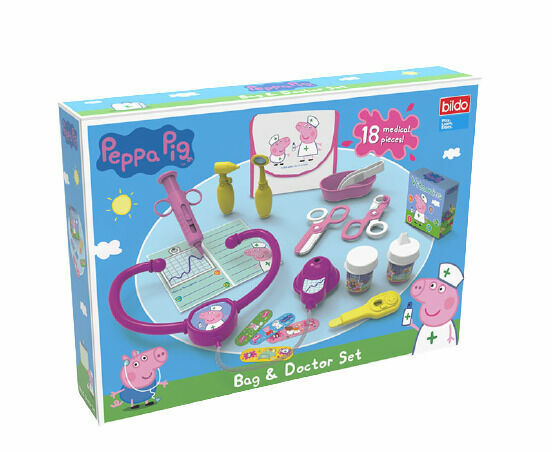 Mac Toys Prasátko Peppa doktorská sada porovnat ceny