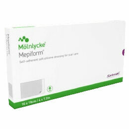 MEPIFORM samolepící krytí na jizvy se silikonem 10X18 cm, 5 ks porovnání ceny