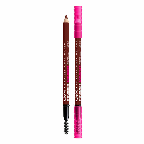 NYX PROFESSIONAL MAKEUP Powder Louder Brow Pencil pudrová tužka na obočí, Black Cherry porovnat ceny