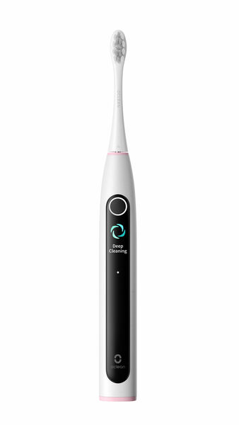 OCLEAN X Lite Set Grey pouzdro a sonický kartáček, šedo-růžový porovnat ceny
