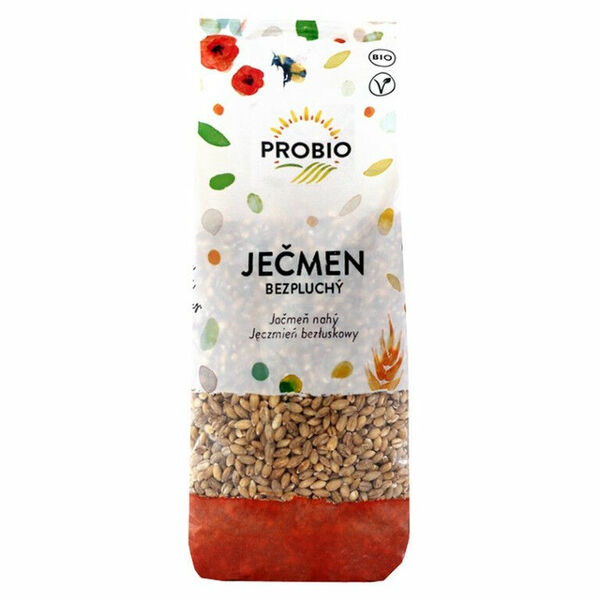PROBIO Ječmen bezpluchý 500 g BIO porovnat ceny