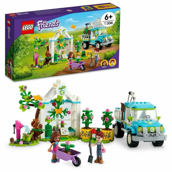 LEGO Friends Auto sázečů stromů porovnat ceny