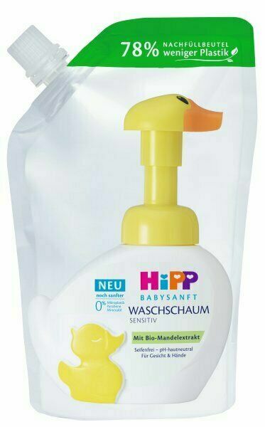 HiPP BABYSANFT Pěna na mytí - náhr.náplň 250 ml porovnat ceny