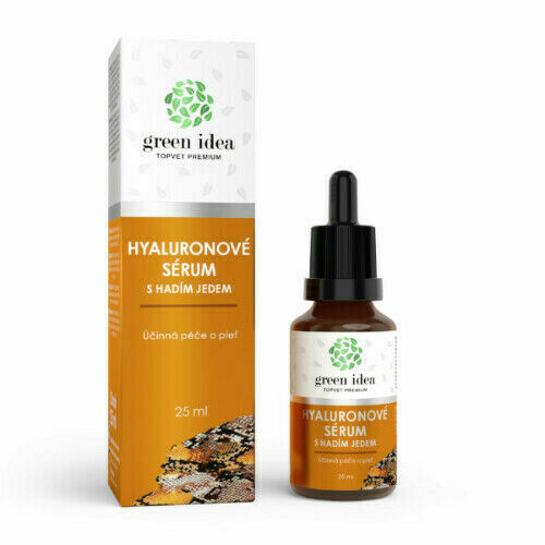 Green idea Hyaluronové sérum s hadím jedem 25ml porovnat ceny
