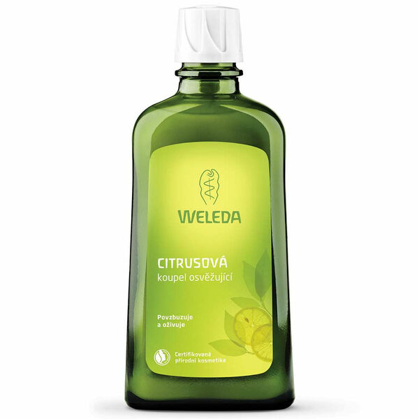 WELEDA Citrusová koupel osvěžující 200 ml porovnat ceny