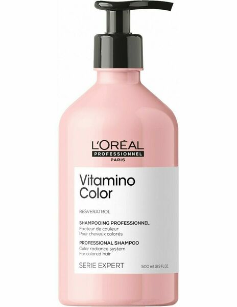 L'Oreal Professionnel Serie Expert Vitamino Color šampon pro barvené vlasy 500 ml porovnat ceny
