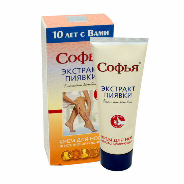 TML SOFIA krém s extraktem z pijavek 75 ml porovnat ceny