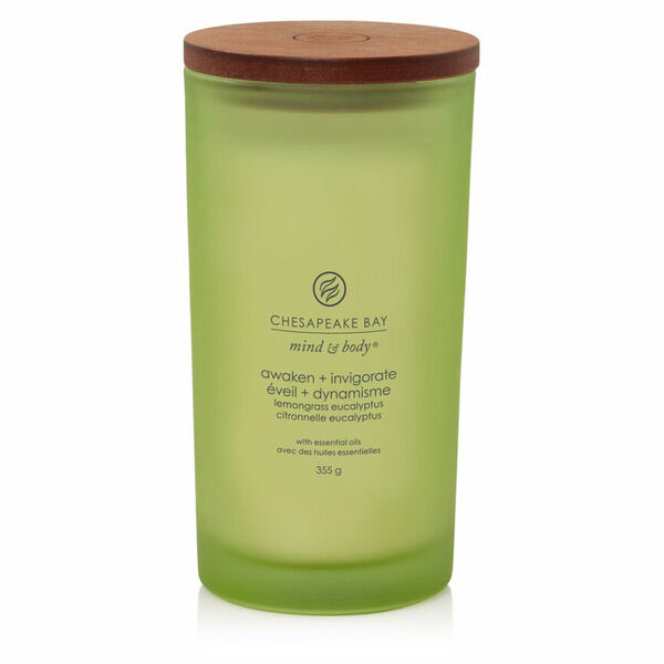 CHESAPEAKE BAY Vonná svíčka tumbler velký Awaken & Invigorate porovnat ceny