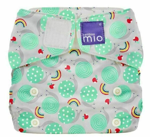Bambino Mio Miosolo látková plenka all in one Snail Surprise porovnat ceny