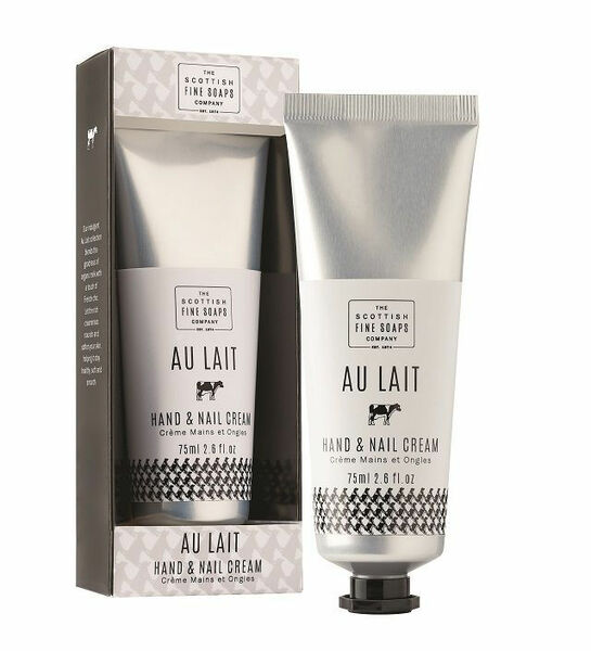 Scottish Fine Soaps Au Lait krém na ruce a nehty 75 ml porovnat ceny