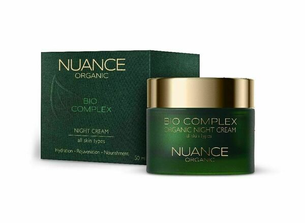 Nuance Organic Noční krém pro všechny typy pleti 50 ml porovnat ceny