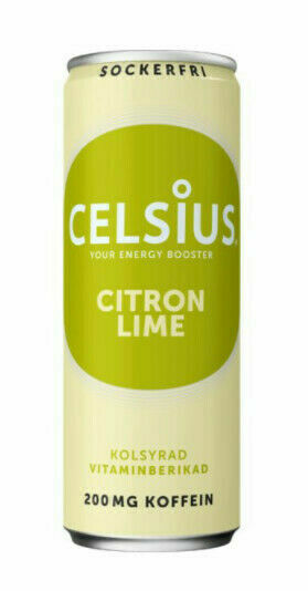 Celsius drink energetický nápoj Lemon Lime 355ml porovnat ceny