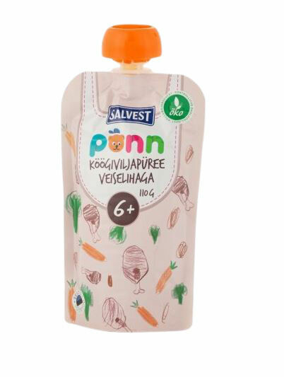Salvest Põnn BIO Hovězí maso se zeleninovým pyré 100g porovnat ceny