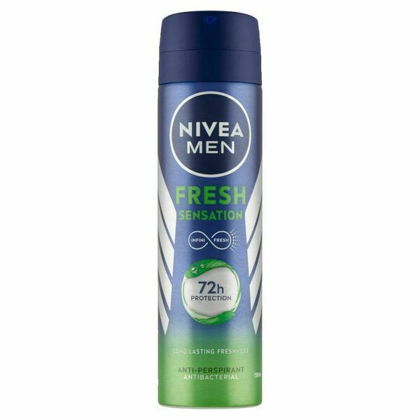 Nivea Men Fresh Sensation antiperspirant ve spreji 150 ml porovnat ceny