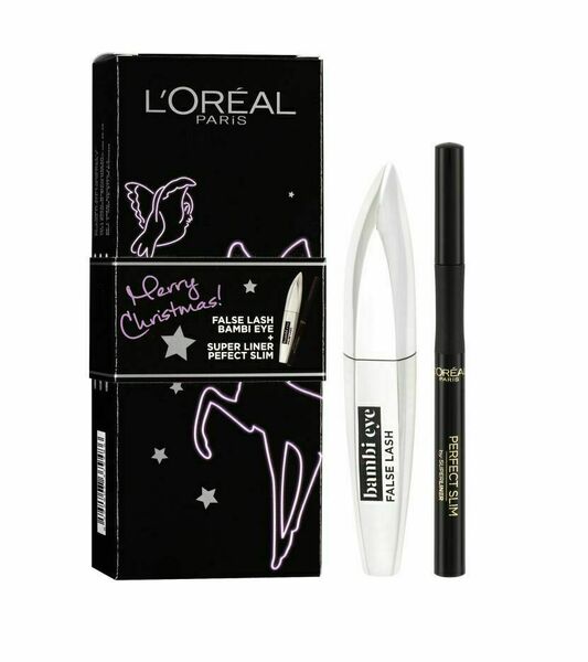 Loréal Paris Řasenka Bambi False Lash a oční linka Perfect Slim dárková sada porovnat ceny