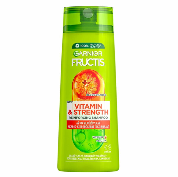 GARNIER FRUCTIS Šampon na vlasy Vitamin & Strenght 250 ml porovnat ceny