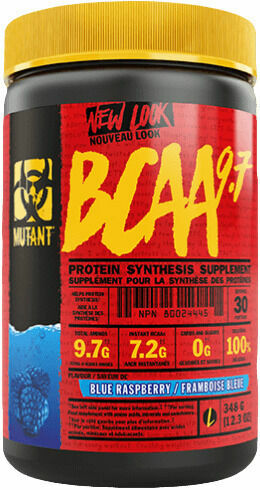 PVL Mutant BCAA 9.7 modrá malina 348g porovnat ceny
