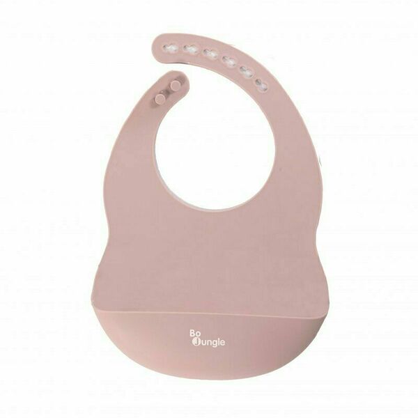 Bo Jungle Silikonový bryndák Pastel Pink porovnat ceny