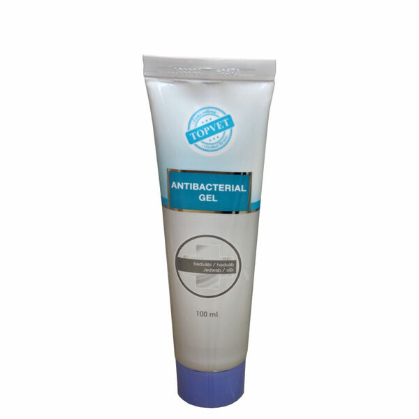 TOPVET Antibakteriální čistící gel na ruce Hedvábí 100 ml porovnat ceny